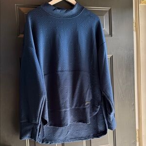 Nine West Women’s Navy Crewneck Top
